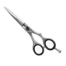 CORTE TIJERA ZURDOS FILO NAVAJA 5,5"
